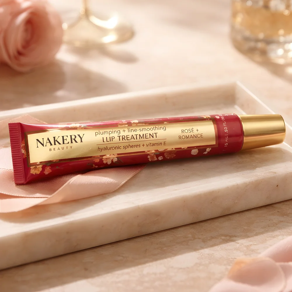 Nakery Beauty Rose Romance Lip Balm
